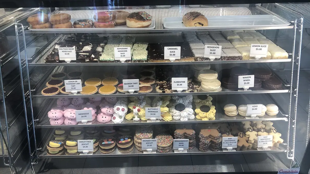 Curious – bakery in Lace Market, Nottingham